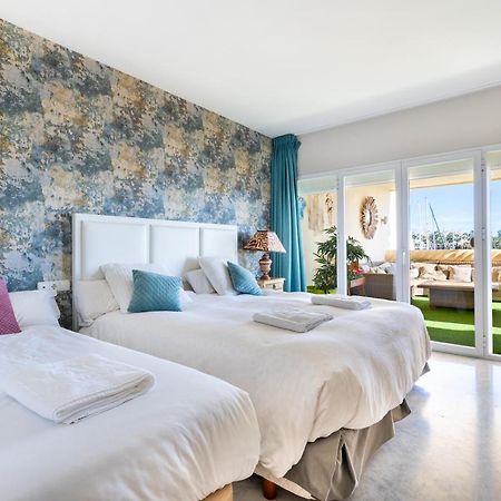 Wintowinrentals Luxury And Sea View Inside Puerto Marina Benalmádena Zewnętrze zdjęcie