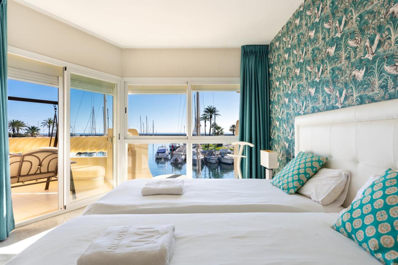 Wintowinrentals Luxury And Sea View Inside Puerto Marina Benalmádena Zewnętrze zdjęcie