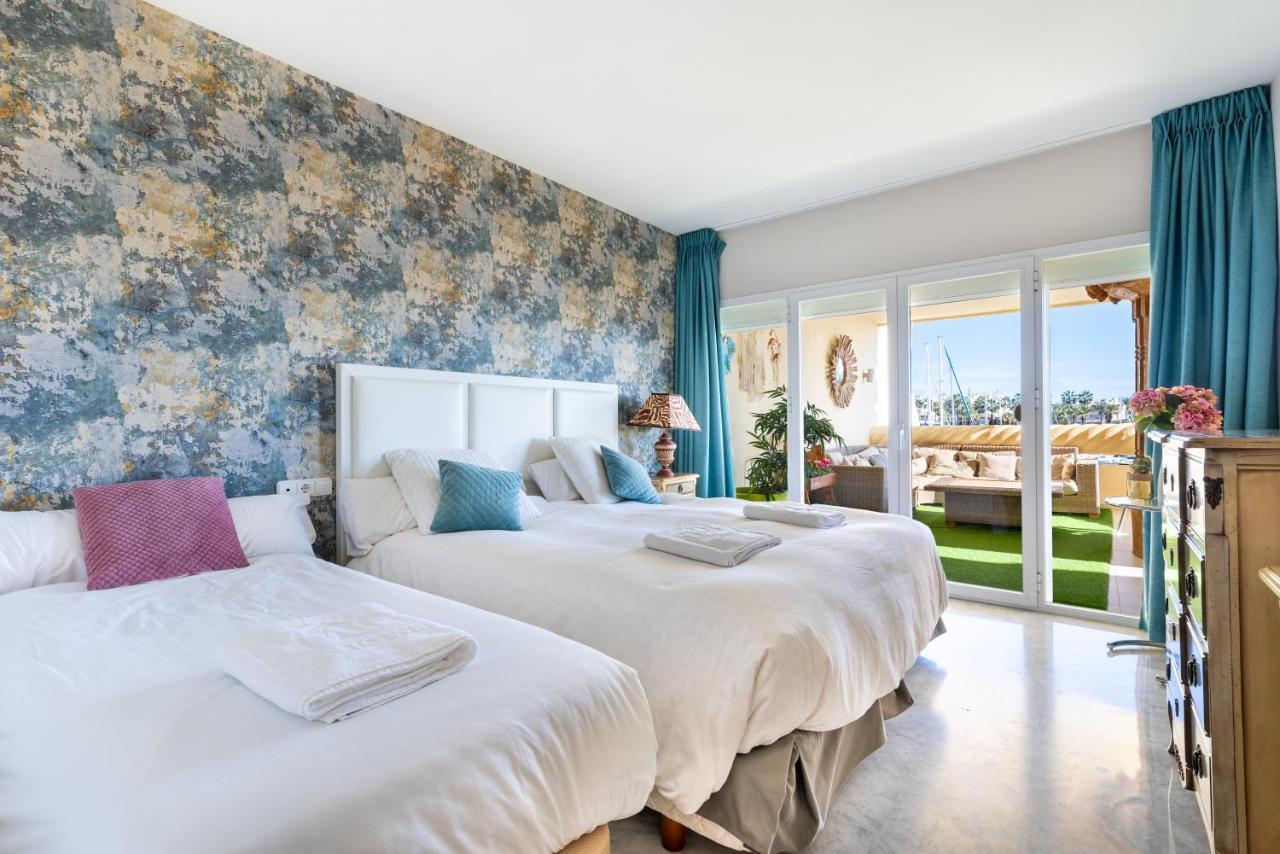 Wintowinrentals Luxury And Sea View Inside Puerto Marina Benalmádena Zewnętrze zdjęcie
