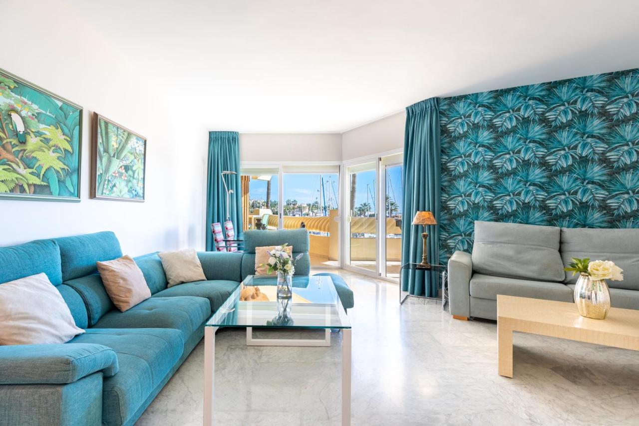 Wintowinrentals Luxury And Sea View Inside Puerto Marina Benalmádena Zewnętrze zdjęcie