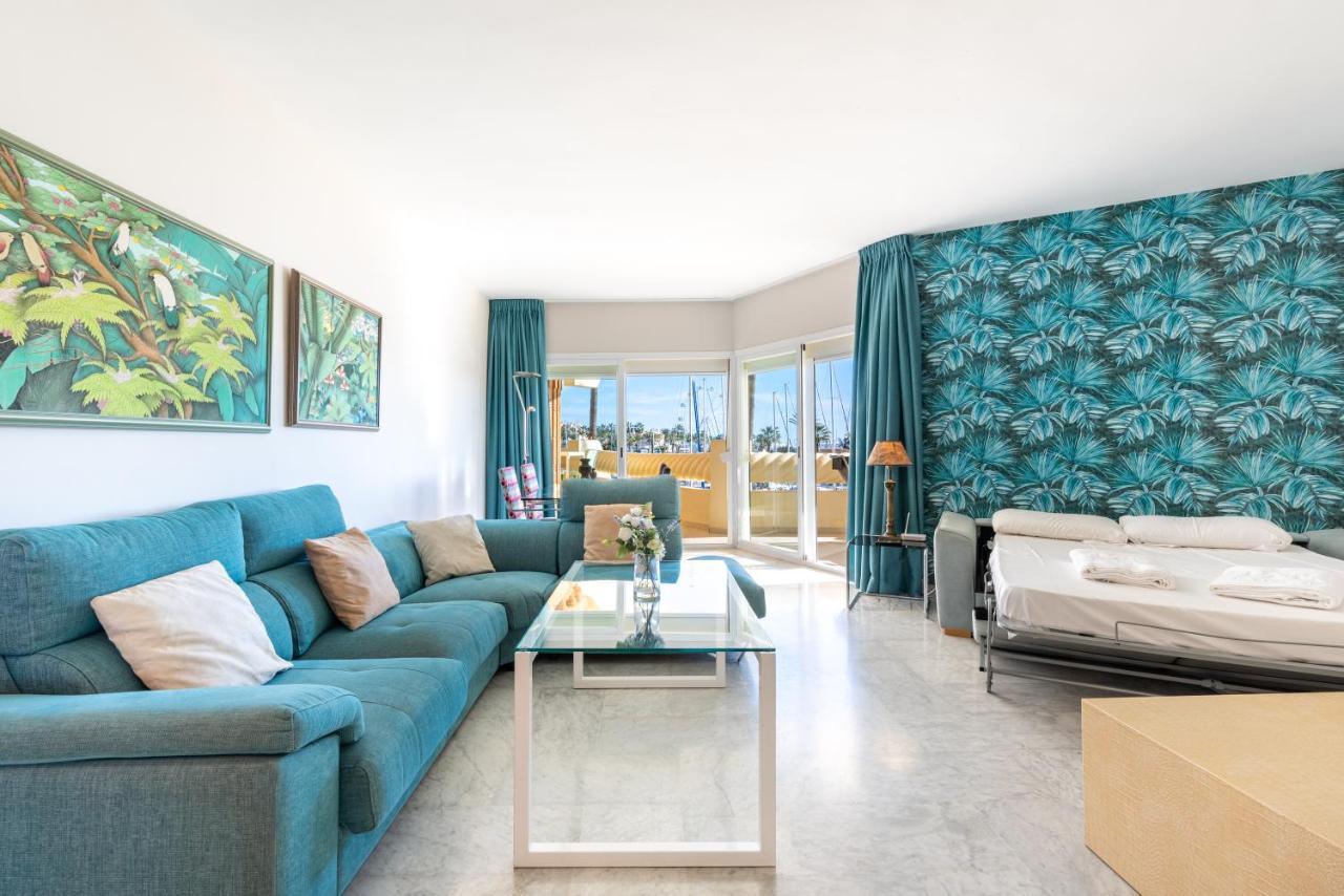 Wintowinrentals Luxury And Sea View Inside Puerto Marina Benalmádena Zewnętrze zdjęcie