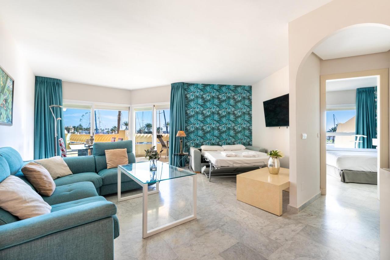 Wintowinrentals Luxury And Sea View Inside Puerto Marina Benalmádena Zewnętrze zdjęcie
