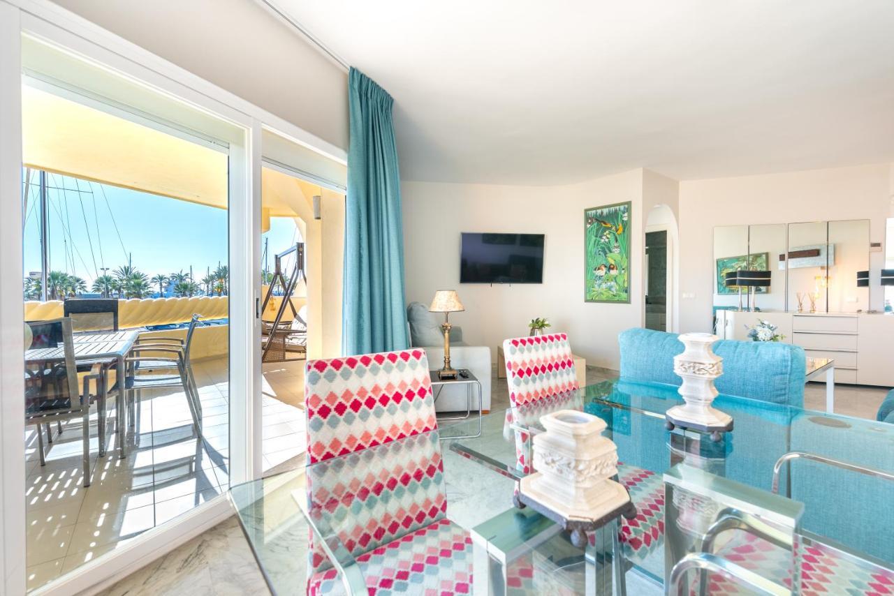 Wintowinrentals Luxury And Sea View Inside Puerto Marina Benalmádena Zewnętrze zdjęcie