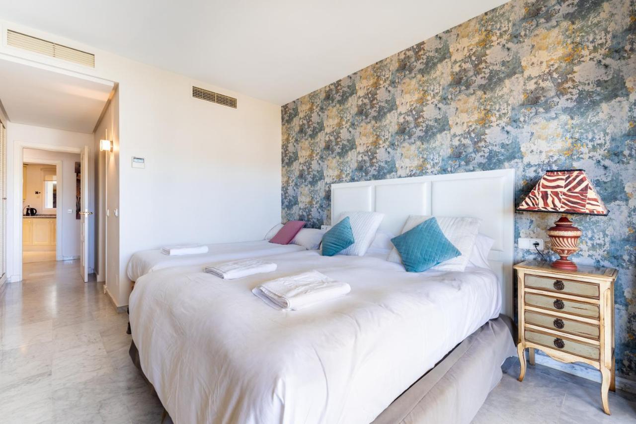 Wintowinrentals Luxury And Sea View Inside Puerto Marina Benalmádena Zewnętrze zdjęcie
