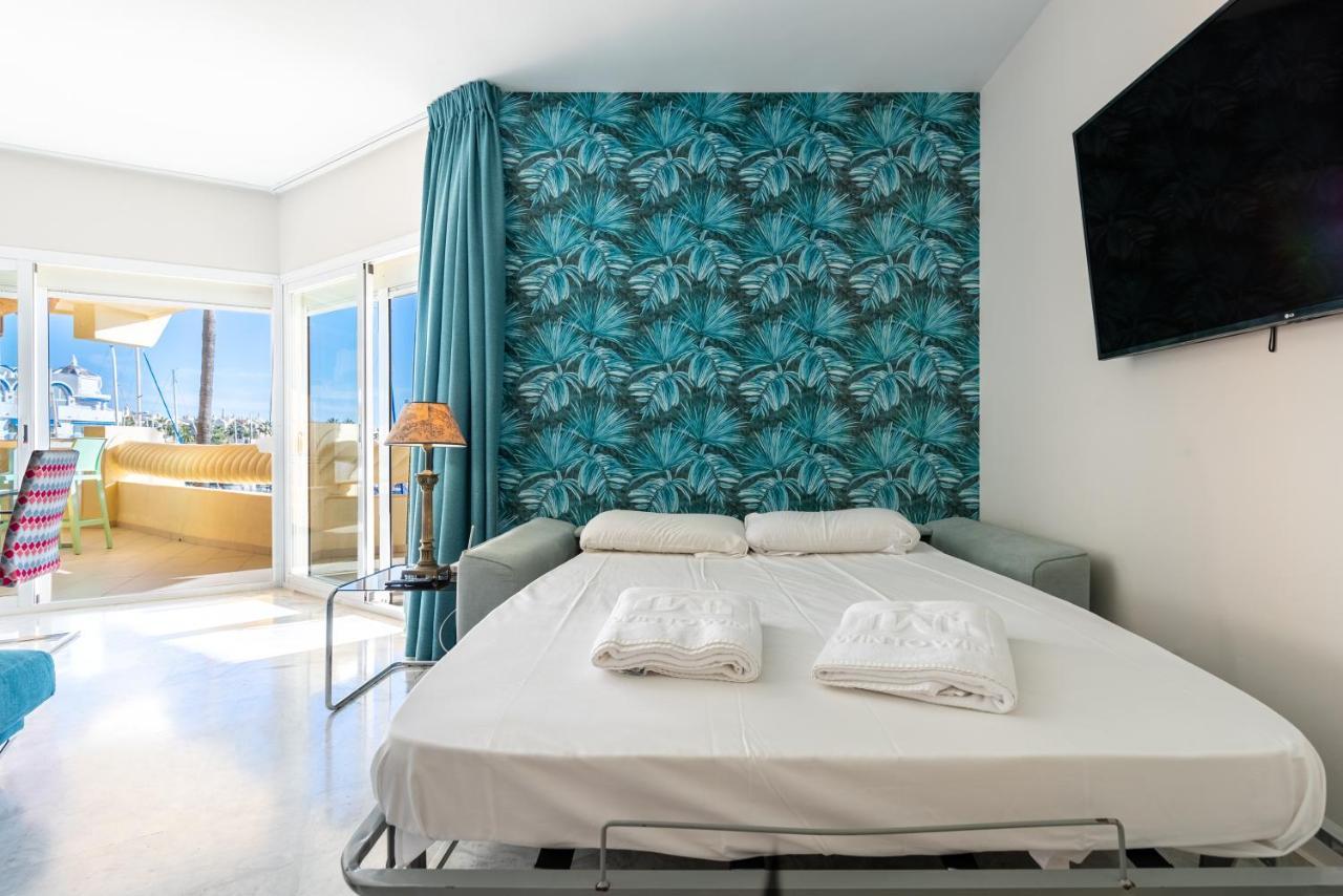 Wintowinrentals Luxury And Sea View Inside Puerto Marina Benalmádena Zewnętrze zdjęcie