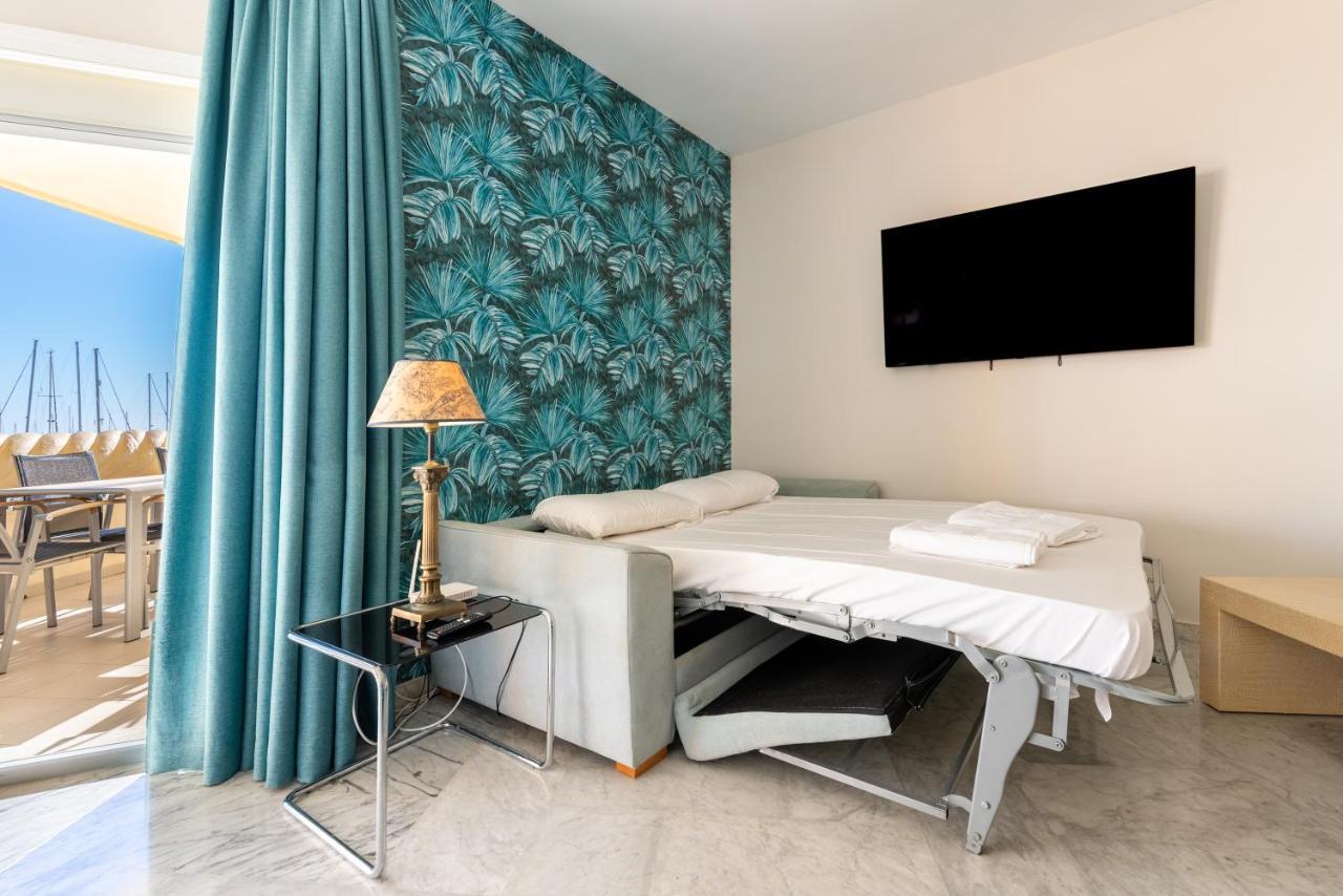 Wintowinrentals Luxury And Sea View Inside Puerto Marina Benalmádena Zewnętrze zdjęcie