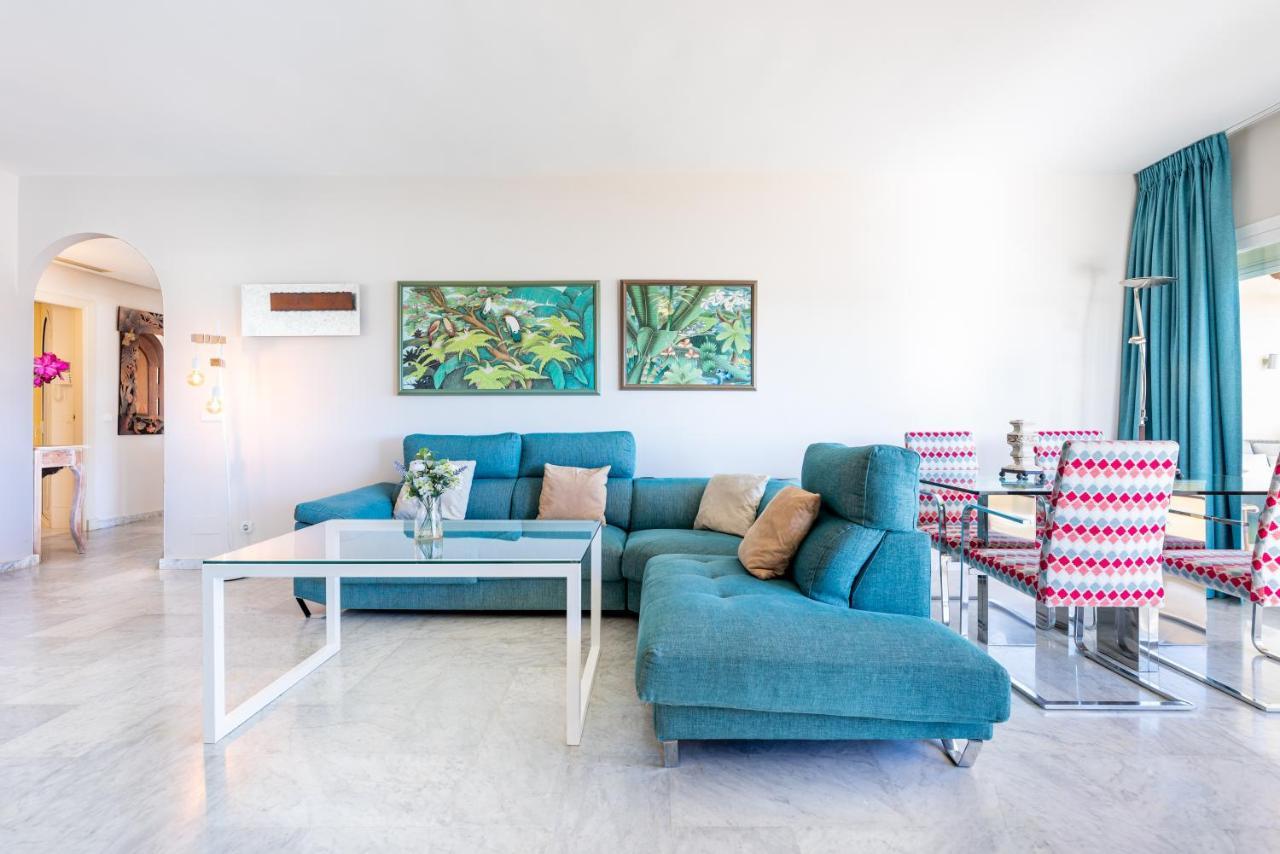 Wintowinrentals Luxury And Sea View Inside Puerto Marina Benalmádena Zewnętrze zdjęcie