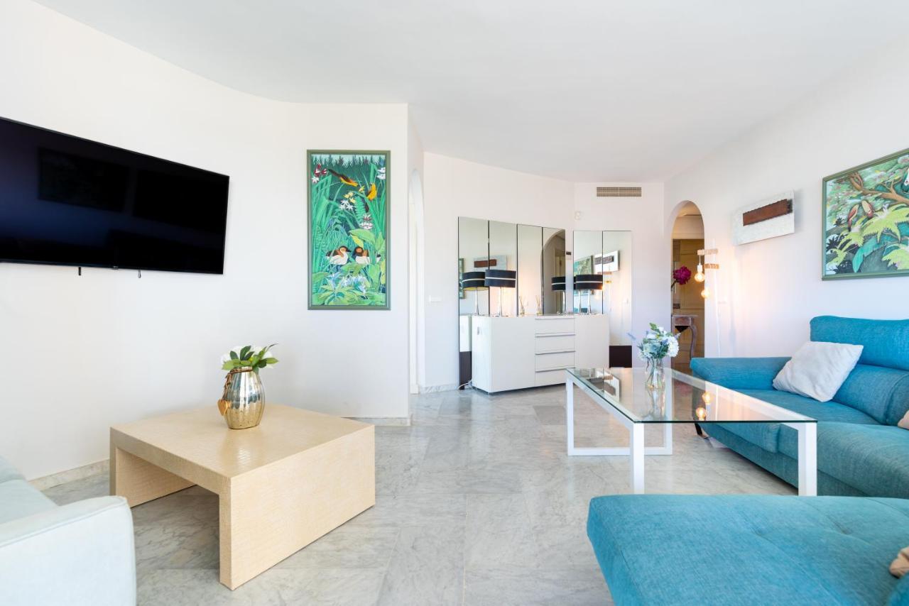 Wintowinrentals Luxury And Sea View Inside Puerto Marina Benalmádena Zewnętrze zdjęcie