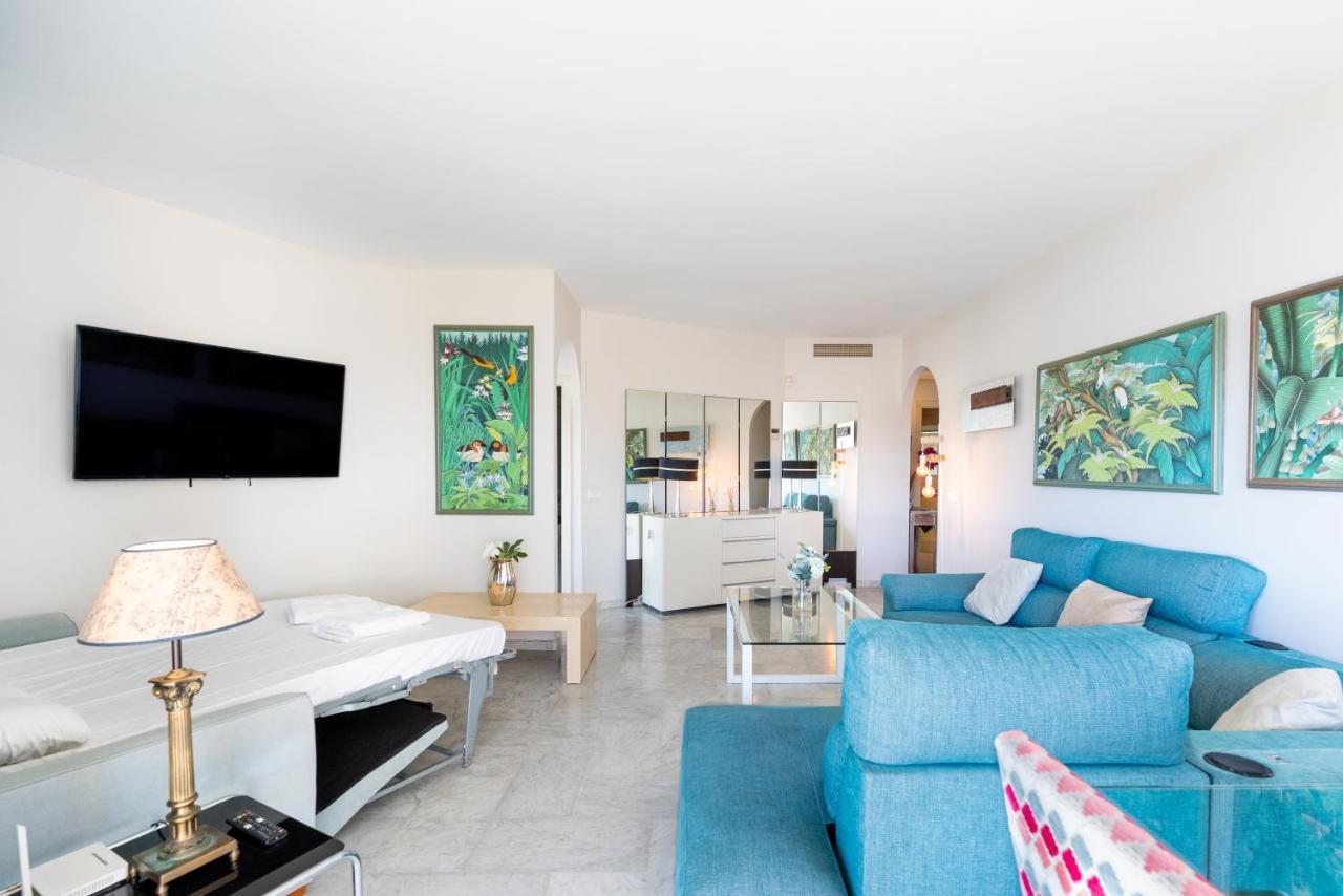 Wintowinrentals Luxury And Sea View Inside Puerto Marina Benalmádena Zewnętrze zdjęcie