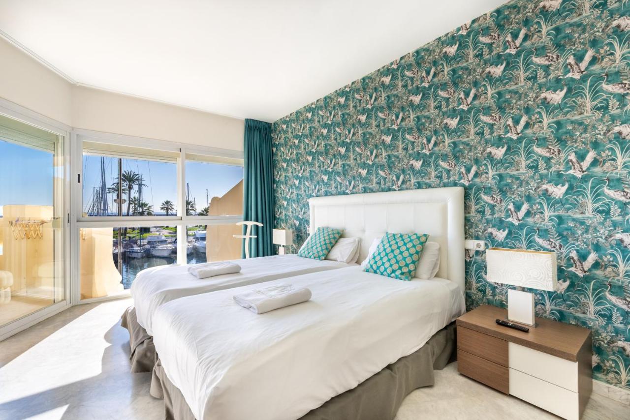 Wintowinrentals Luxury And Sea View Inside Puerto Marina Benalmádena Zewnętrze zdjęcie