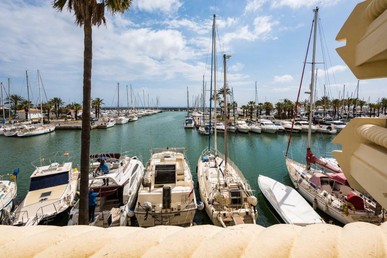 Wintowinrentals Luxury And Sea View Inside Puerto Marina Benalmádena Zewnętrze zdjęcie