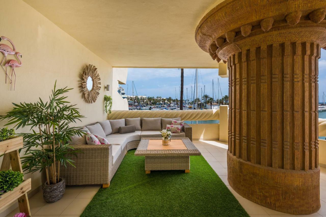 Wintowinrentals Luxury And Sea View Inside Puerto Marina Benalmádena Zewnętrze zdjęcie