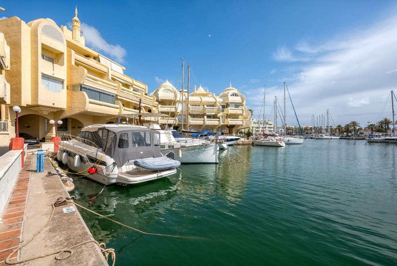 Wintowinrentals Luxury And Sea View Inside Puerto Marina Benalmádena Zewnętrze zdjęcie