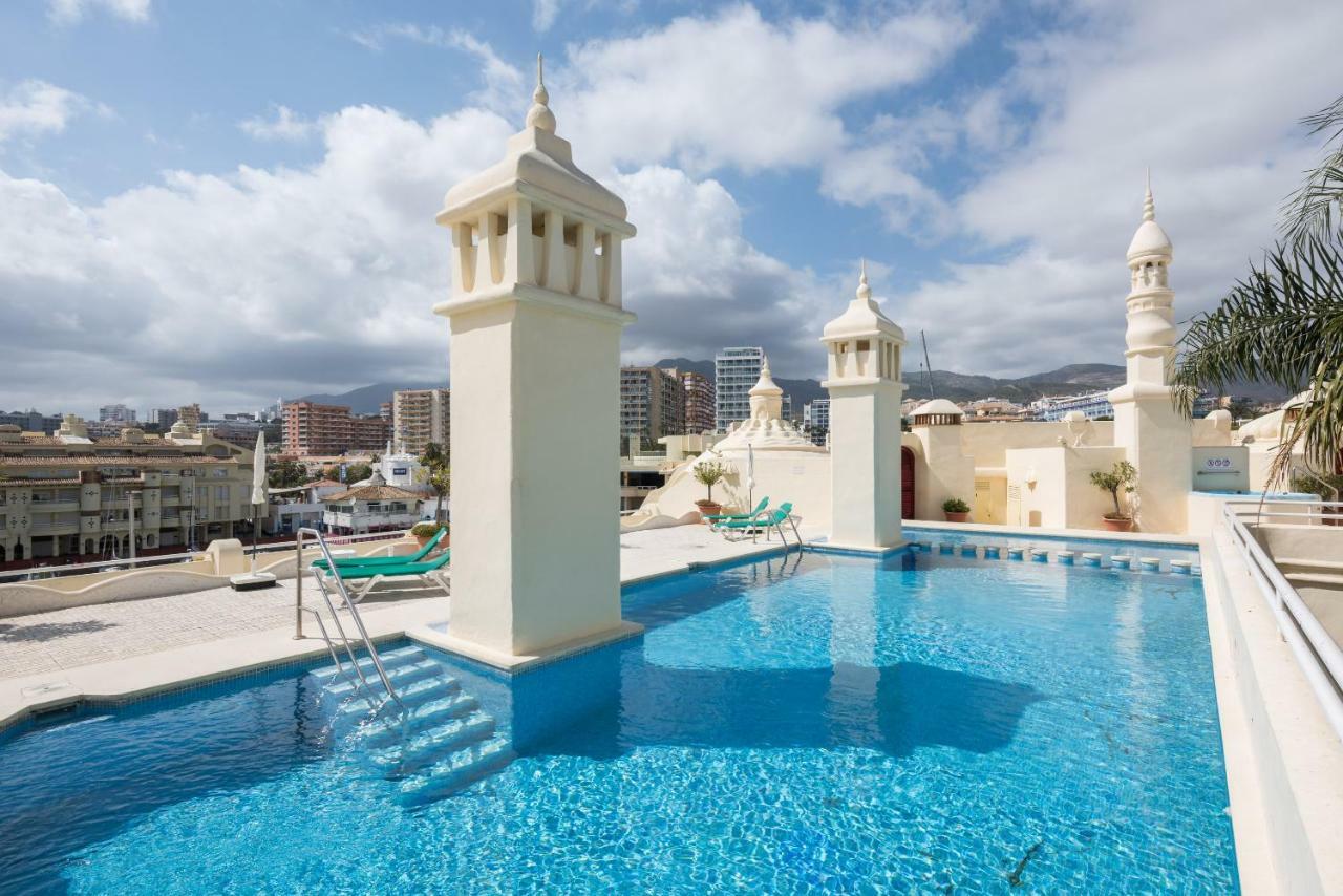 Wintowinrentals Luxury And Sea View Inside Puerto Marina Benalmádena Zewnętrze zdjęcie