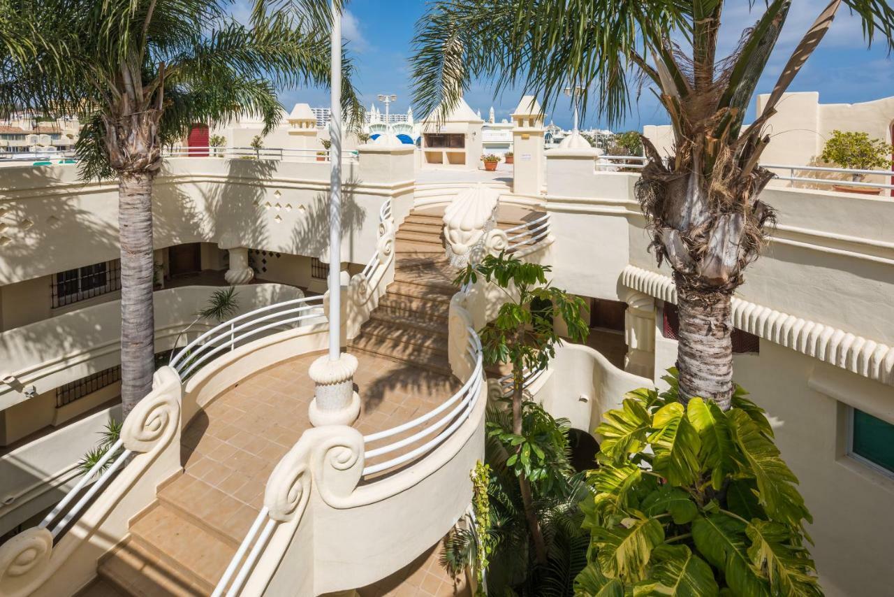Wintowinrentals Luxury And Sea View Inside Puerto Marina Benalmádena Zewnętrze zdjęcie