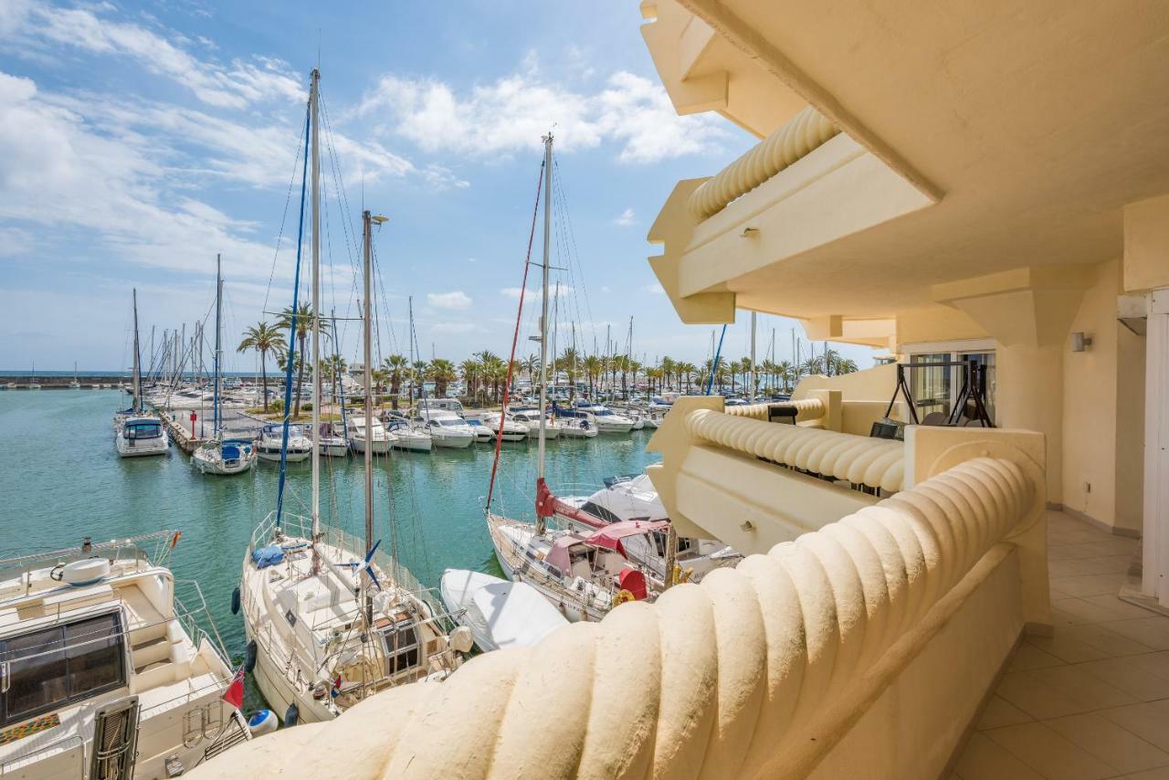 Wintowinrentals Luxury And Sea View Inside Puerto Marina Benalmádena Zewnętrze zdjęcie