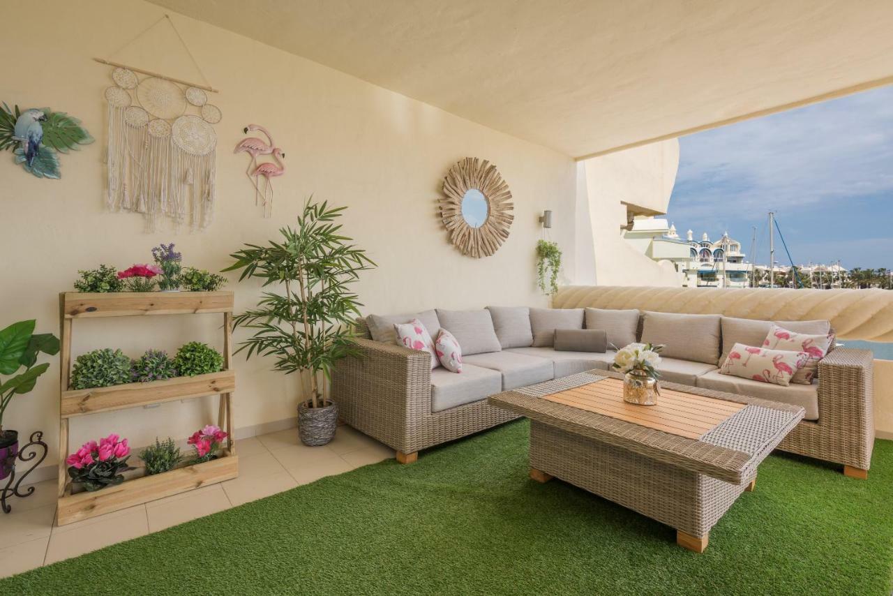 Wintowinrentals Luxury And Sea View Inside Puerto Marina Benalmádena Zewnętrze zdjęcie
