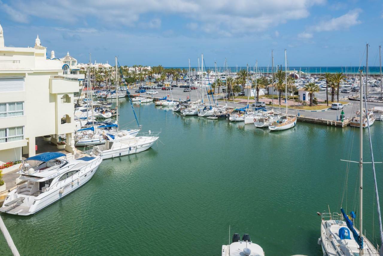 Wintowinrentals Luxury And Sea View Inside Puerto Marina Benalmádena Zewnętrze zdjęcie