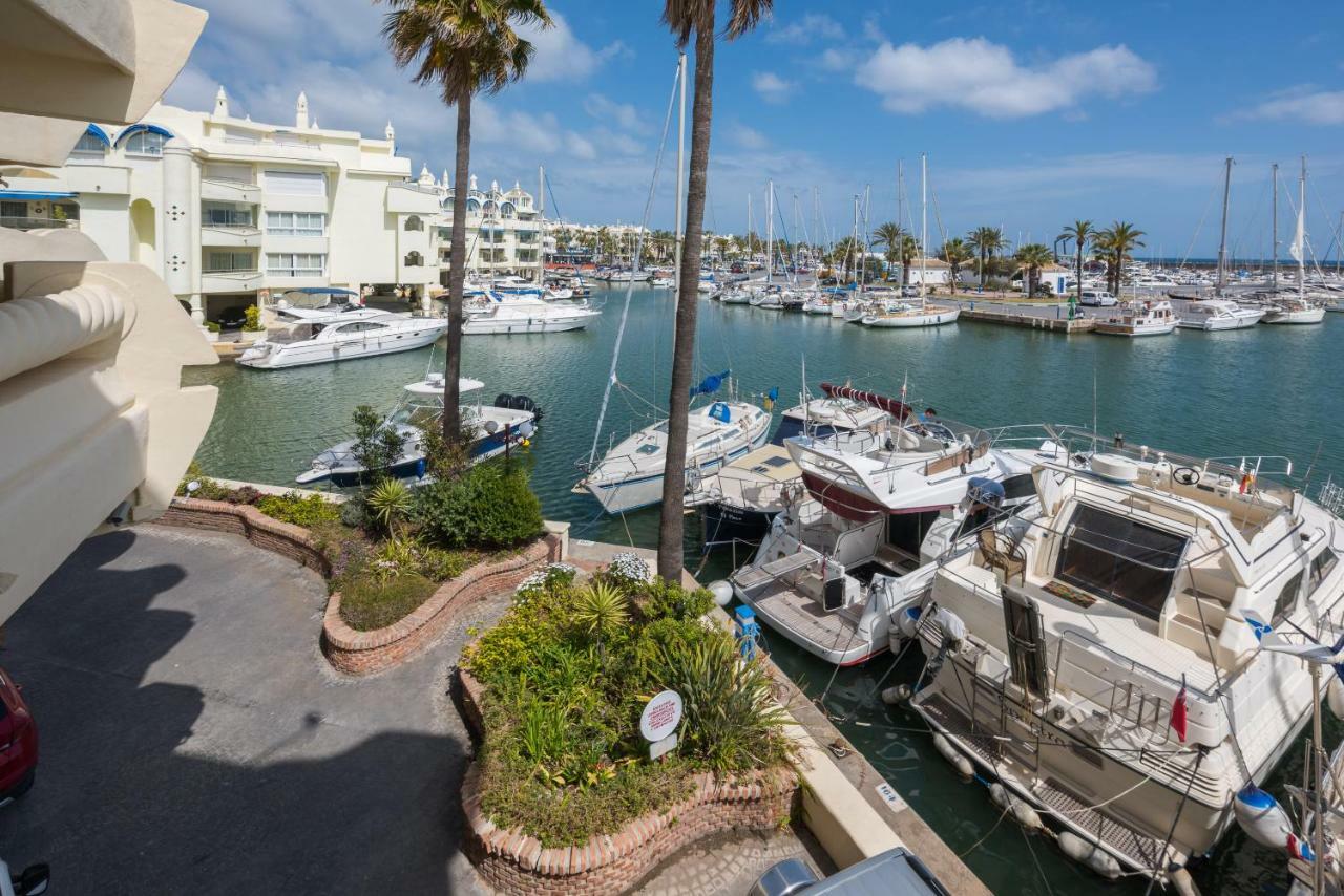 Wintowinrentals Luxury And Sea View Inside Puerto Marina Benalmádena Zewnętrze zdjęcie