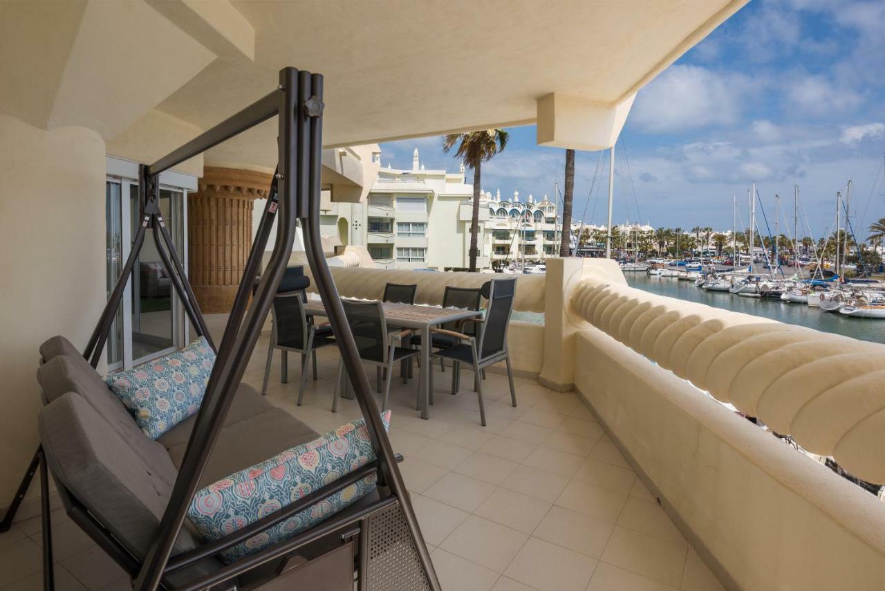 Wintowinrentals Luxury And Sea View Inside Puerto Marina Benalmádena Zewnętrze zdjęcie