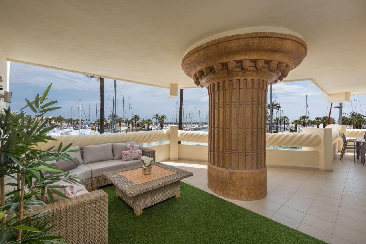 Wintowinrentals Luxury And Sea View Inside Puerto Marina Benalmádena Zewnętrze zdjęcie